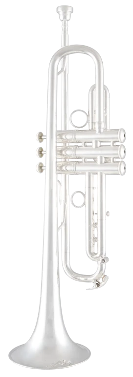 LT190SL1B Bach Silver Plate Trumpet In Bk Vr Fs