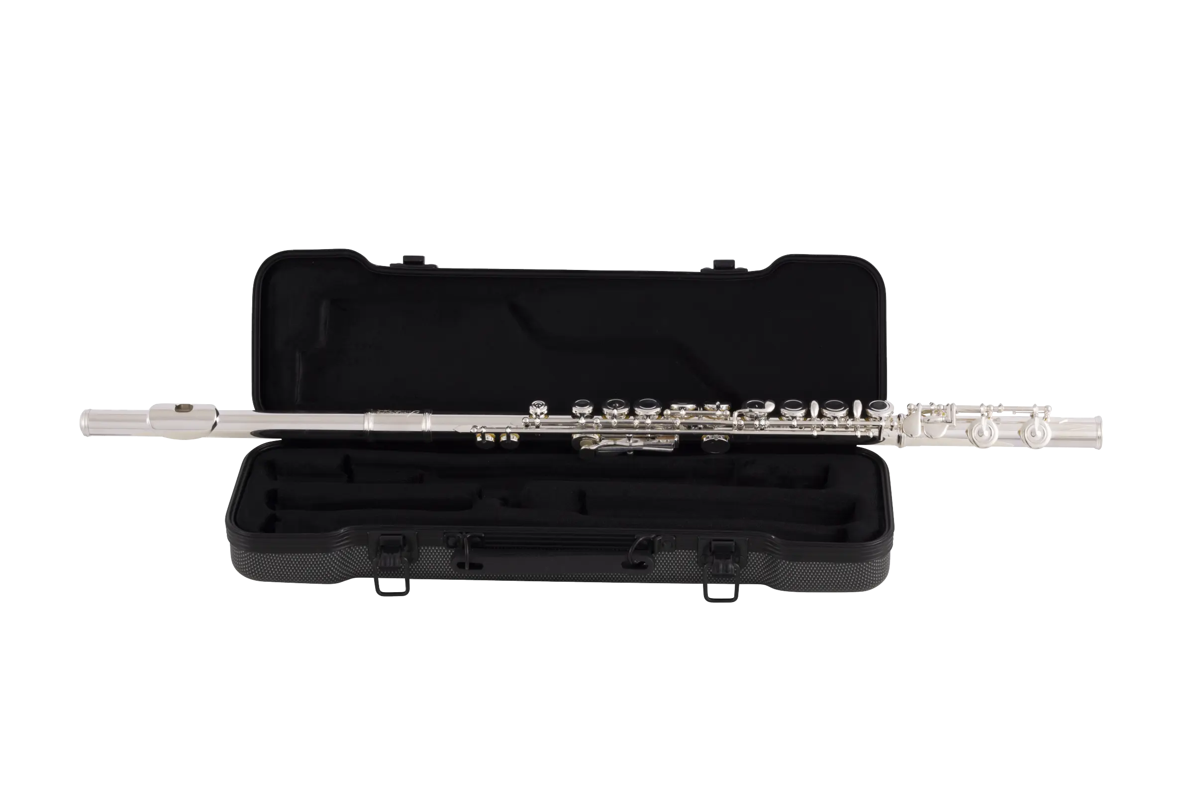 AFL301 Armstrong Student Flute - zoomed in