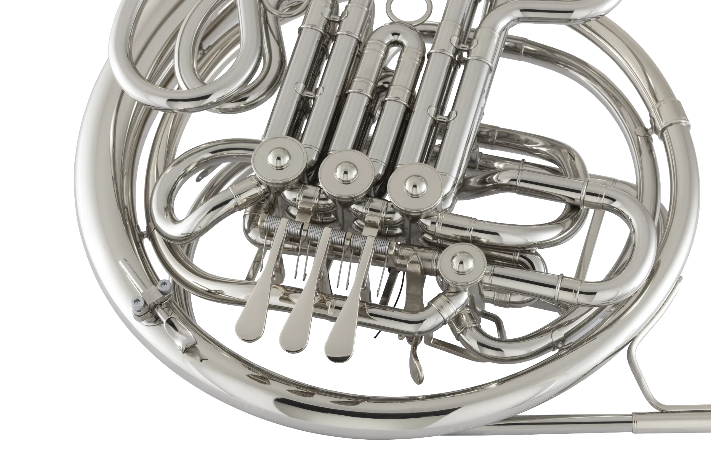 8D Conn Professional French Horn - zoomed in