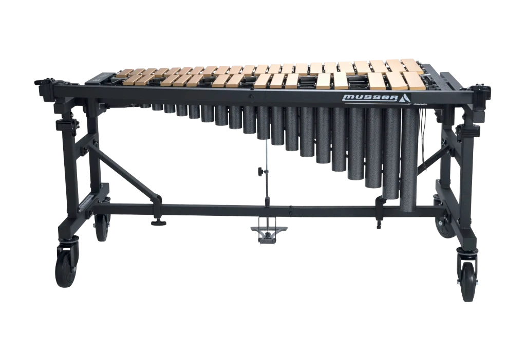 MU2AV30MG Musser 3-OCT ULT2 VIBE GLD BAR W: MTR