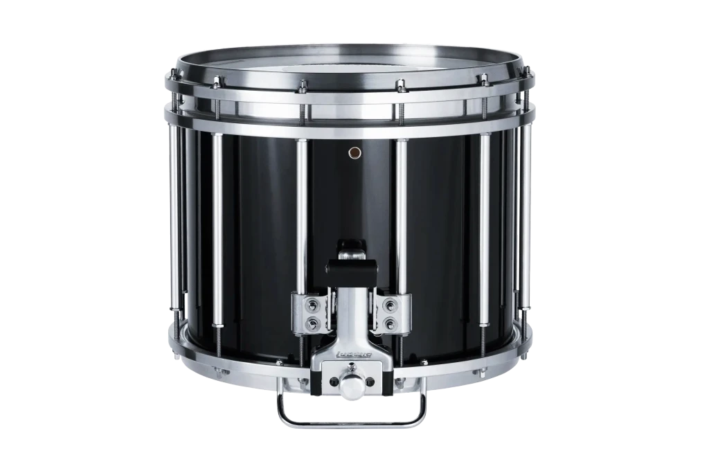 LU2MS24ACB Ludwig 12X14 ULT2 SNARE DRUM BLACK