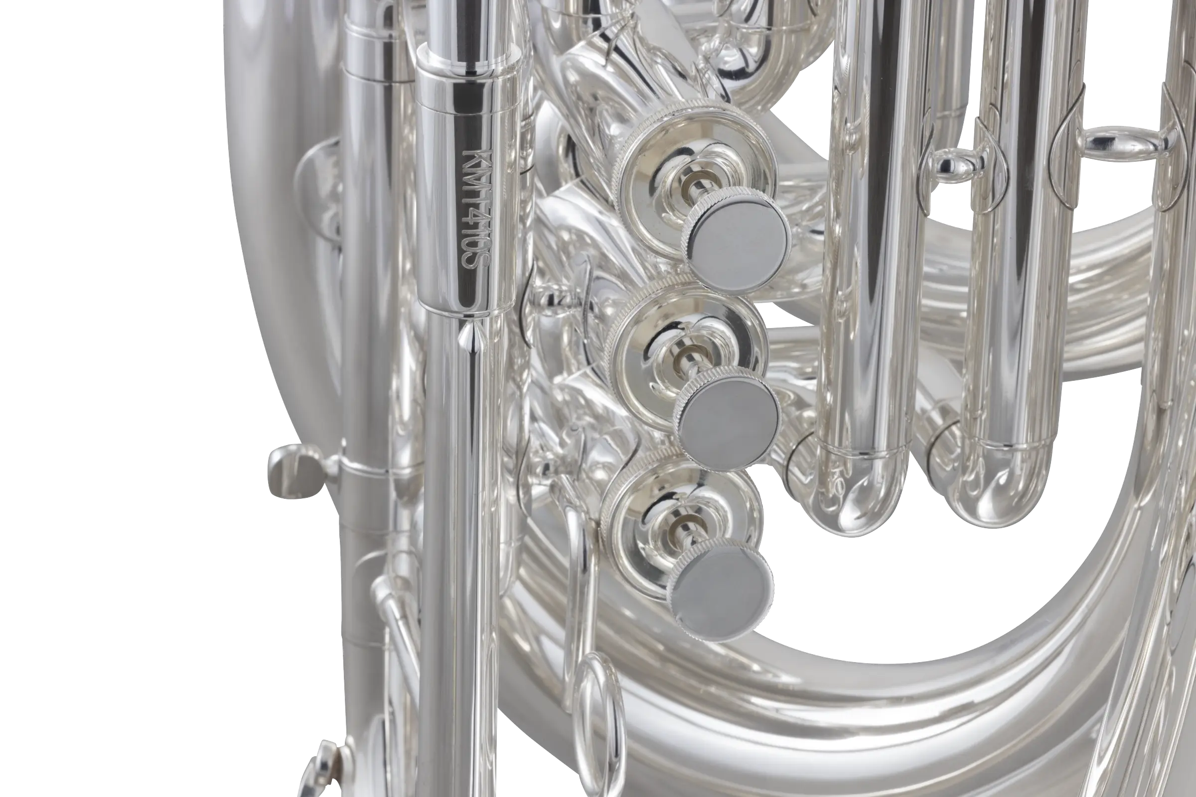 KMT410S King Intermediate Standard Marching Tuba In Fr Hz Xcu - zoomed in