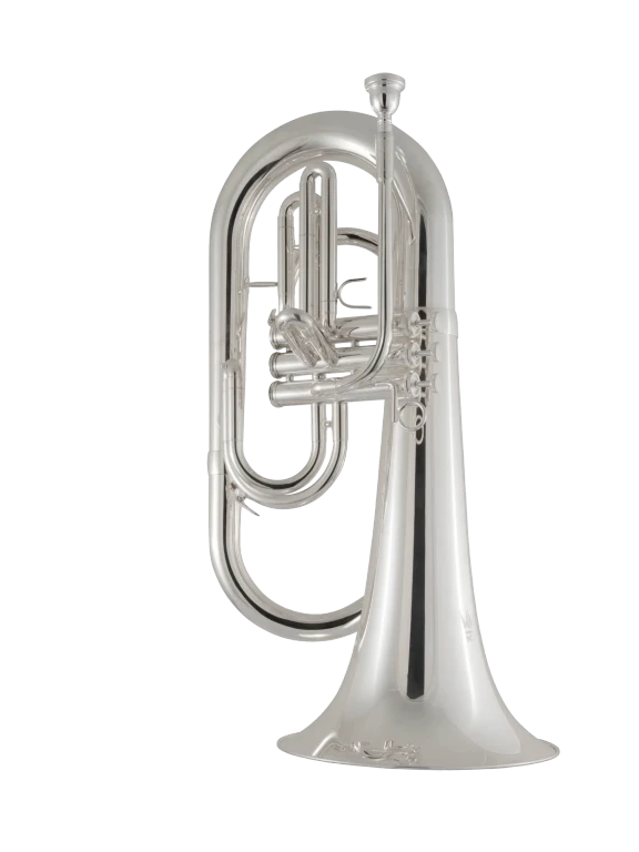 KME411S King Silver Marching Euphonium In Fr Vr Fs