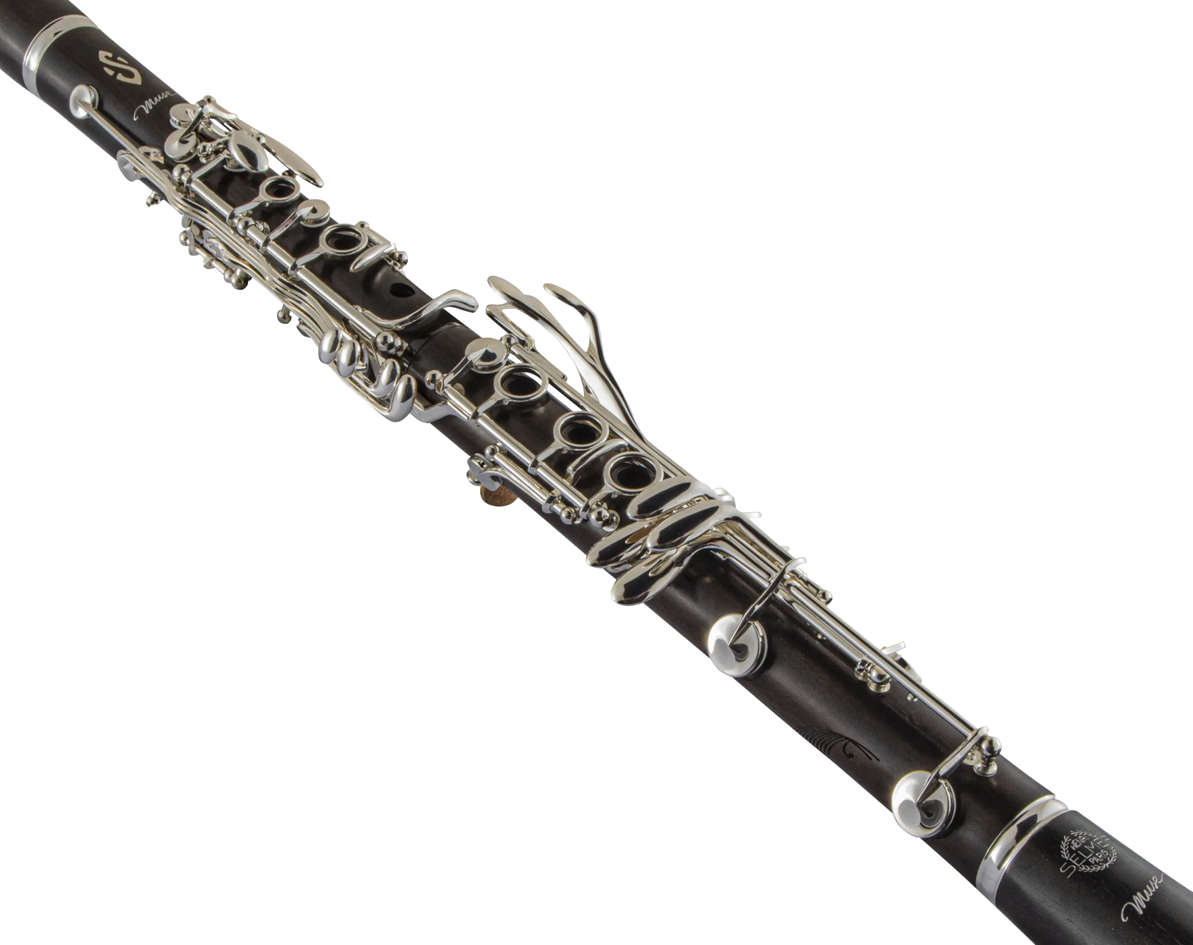 B16MUSE HSP Professional Standard Clarinet In Sd Hz Ms - zoomed in