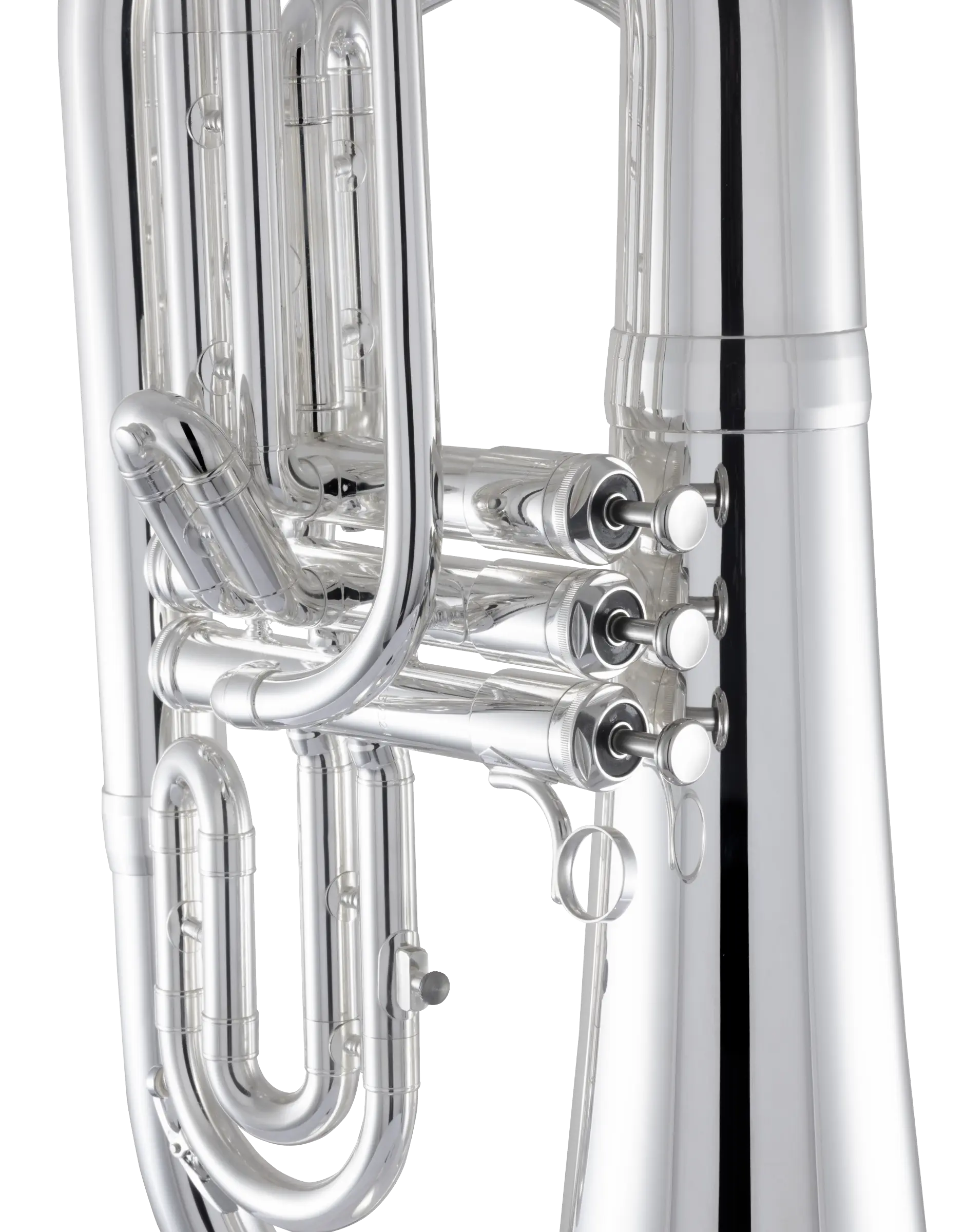 1130SP King Marching Euphonium - zoomed in