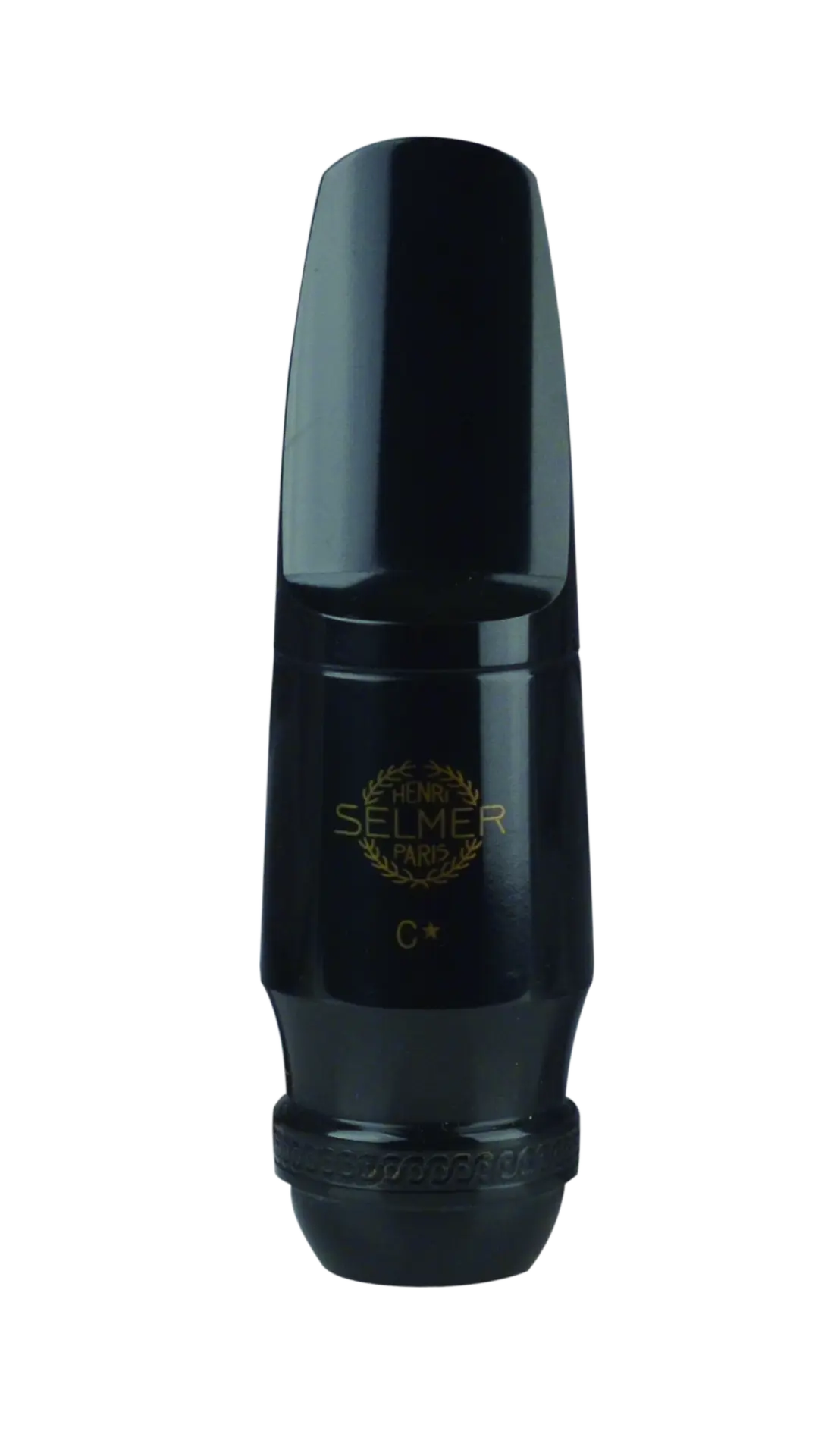 S432C1 HenriSelmerParis AltoSaxophone Mouthpiece A - zoomed in