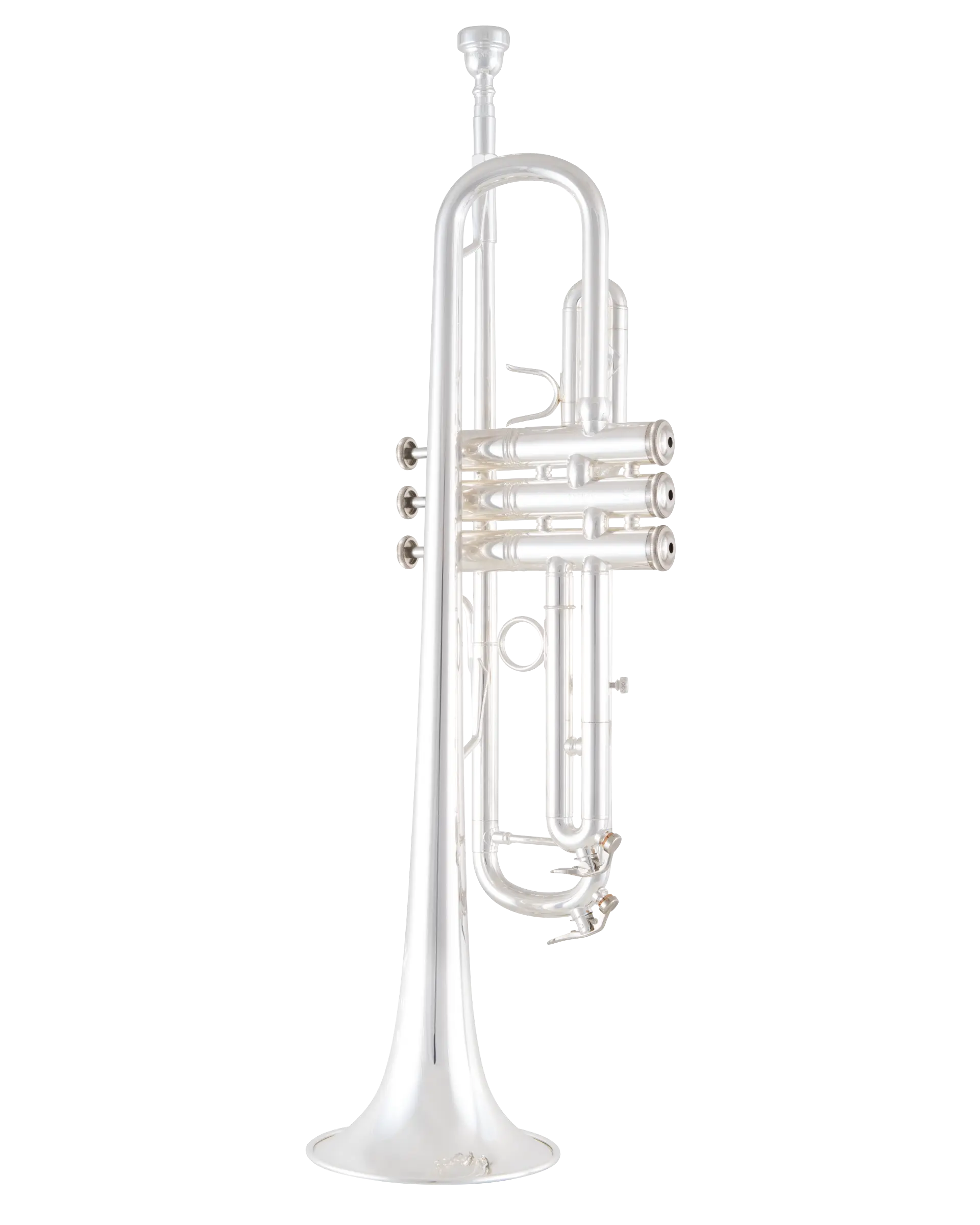 BTR411S Bach Intermediate Trumpet B - zoomed in