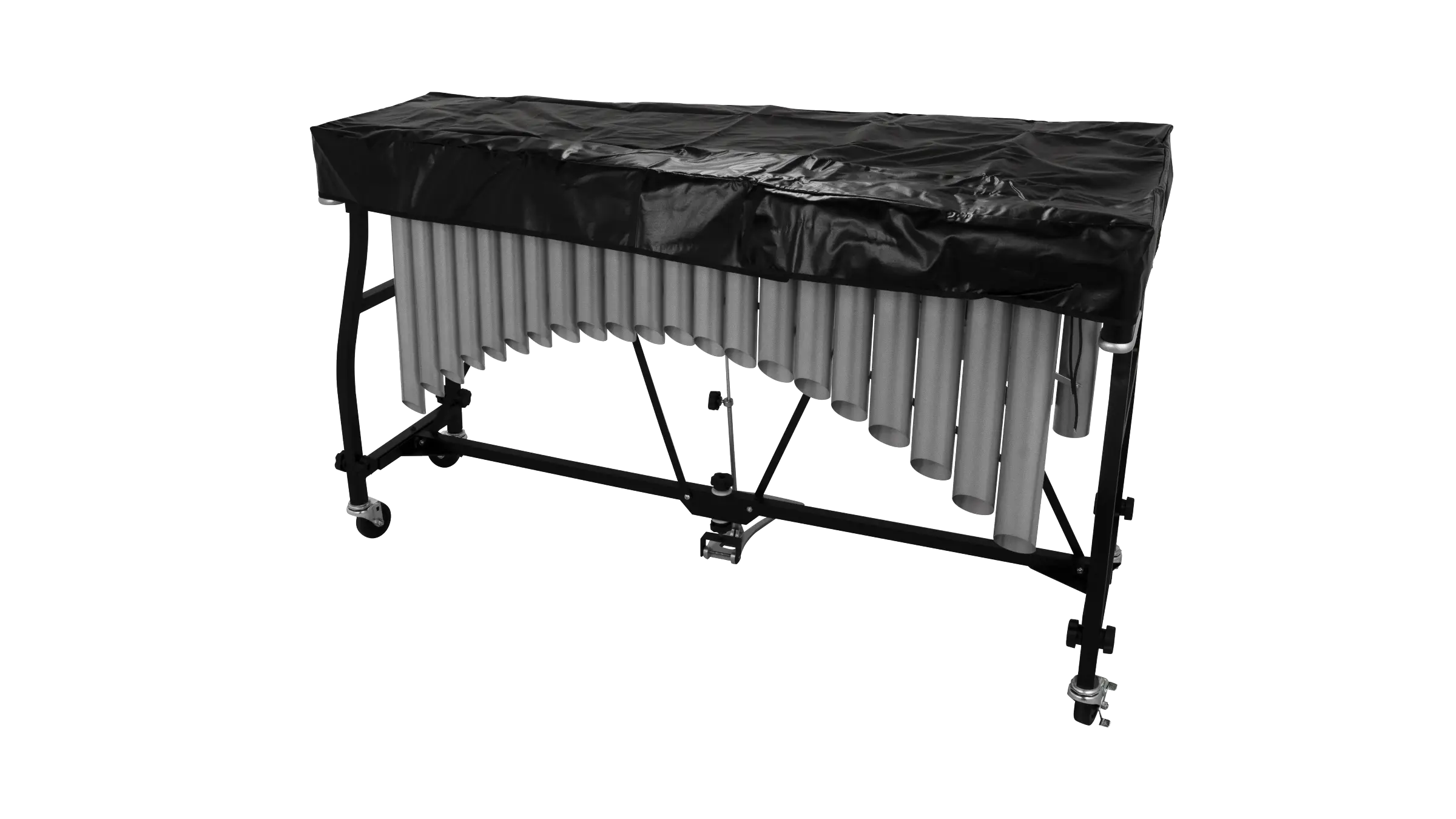 Musser M55B Pro-Vibe Vibraphone Black Bars - zoomed in
