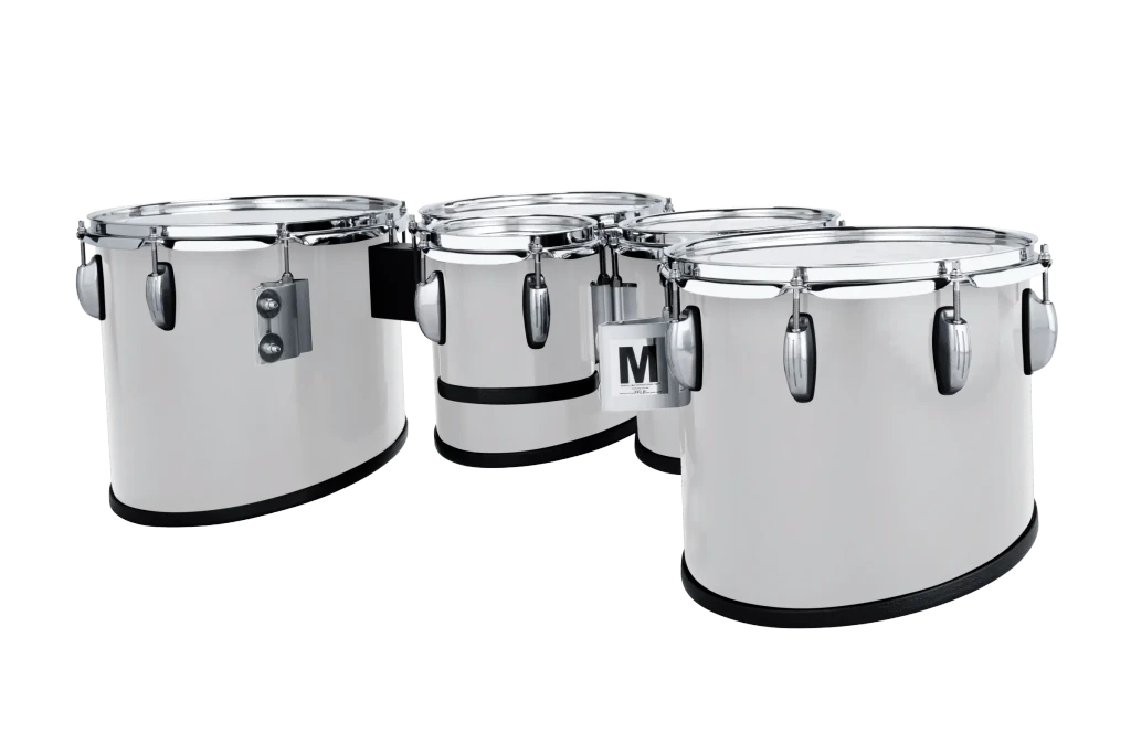 LU2MT68023ACG Ludwig ULT2 SM QUINT TENORS GREY