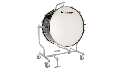 Ludwig Concert Bass Drum with LE788 Suspended Stand