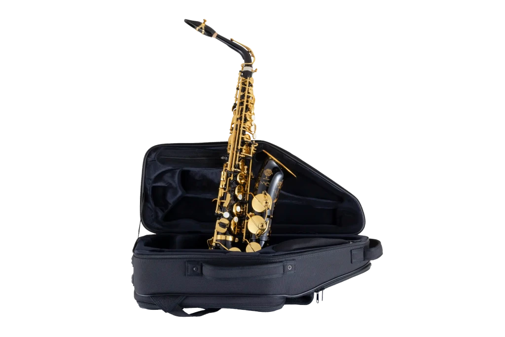 92BL HSP Professional Black Alto Saxophone Ic Fr Hz Fs