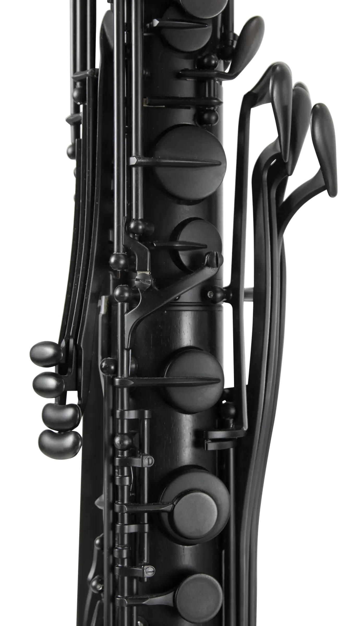 67B Selmer Paris Privilege Bass Clarinet in Bb 67B to Low C - zoomed in