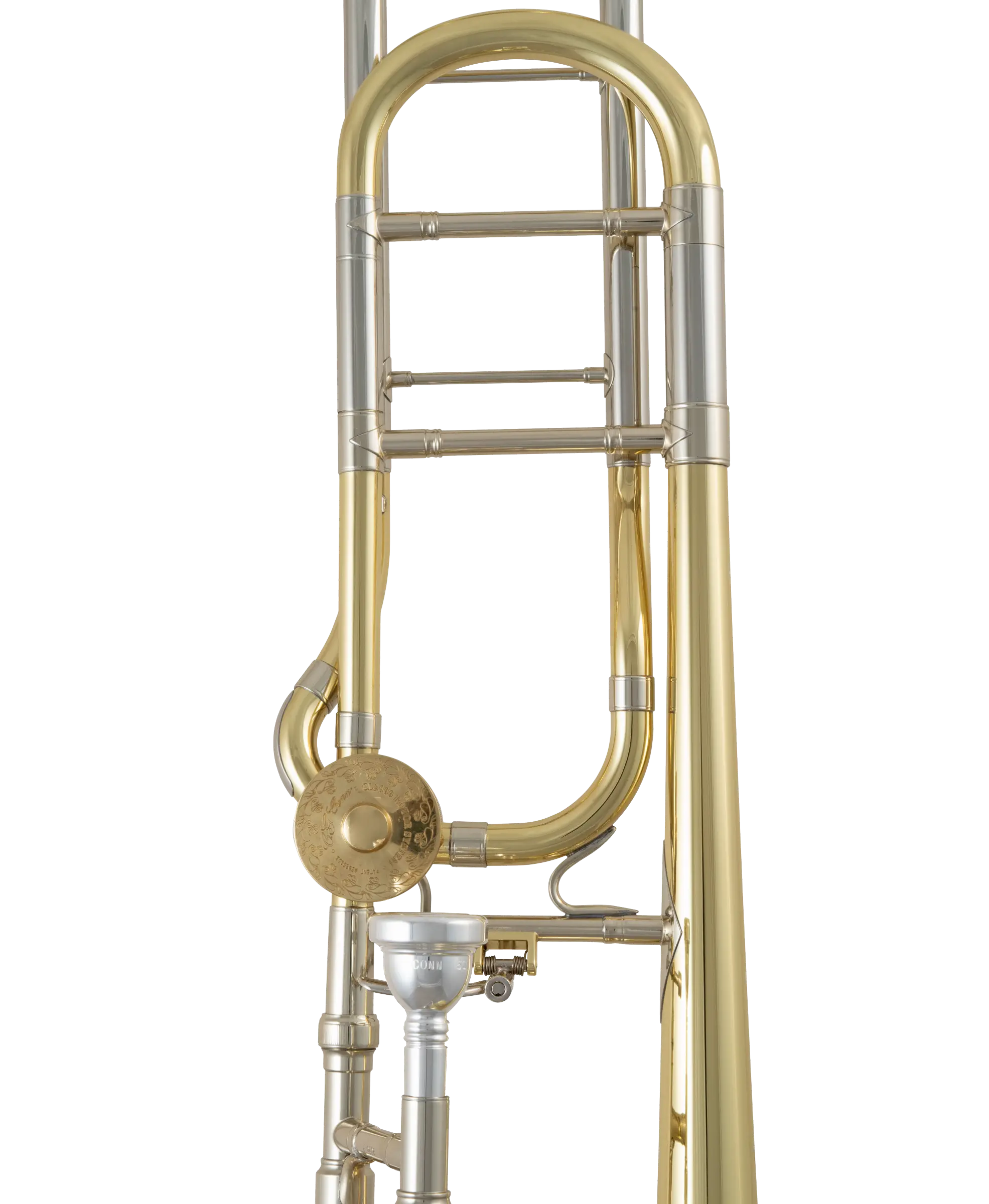 88HYCL Bach Standard International Trombone In Fr Vr Xcu Ms - zoomed in