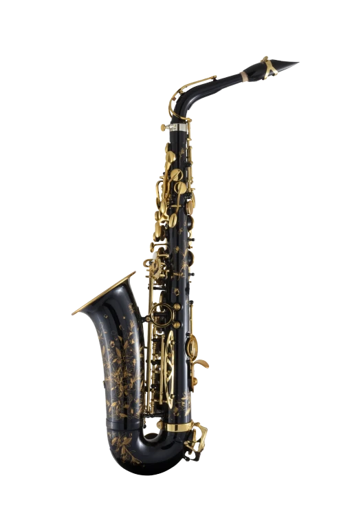 92BL HSP Professional Black Alto Saxophone In Bk Vr Fs