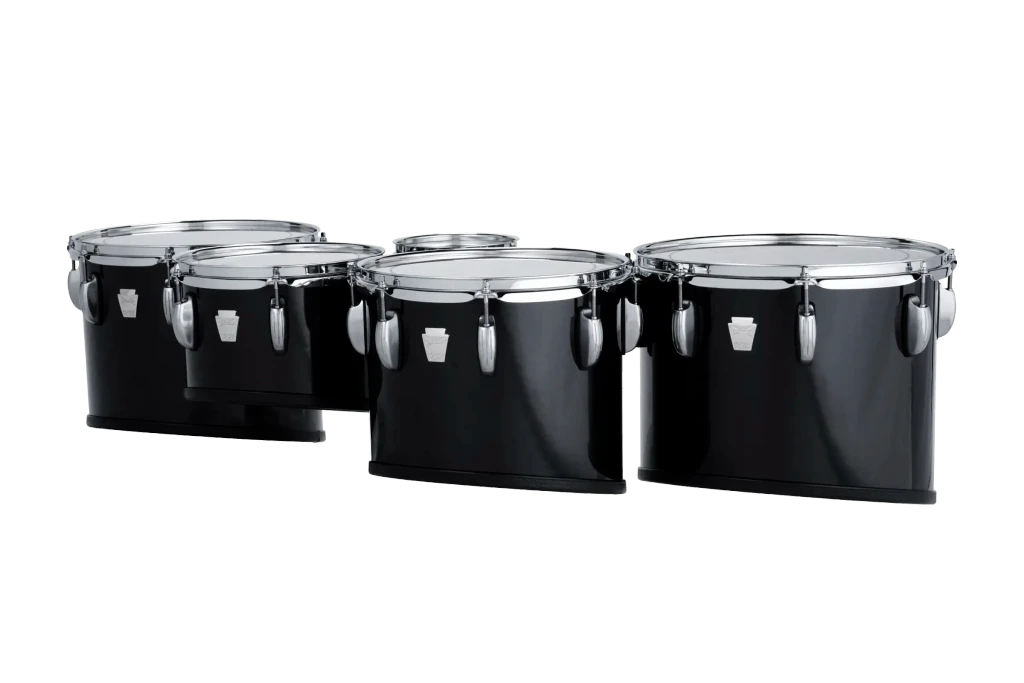 LU2MT60234ACB Ludwig ULT2 LG QUINT TENORS BLACK