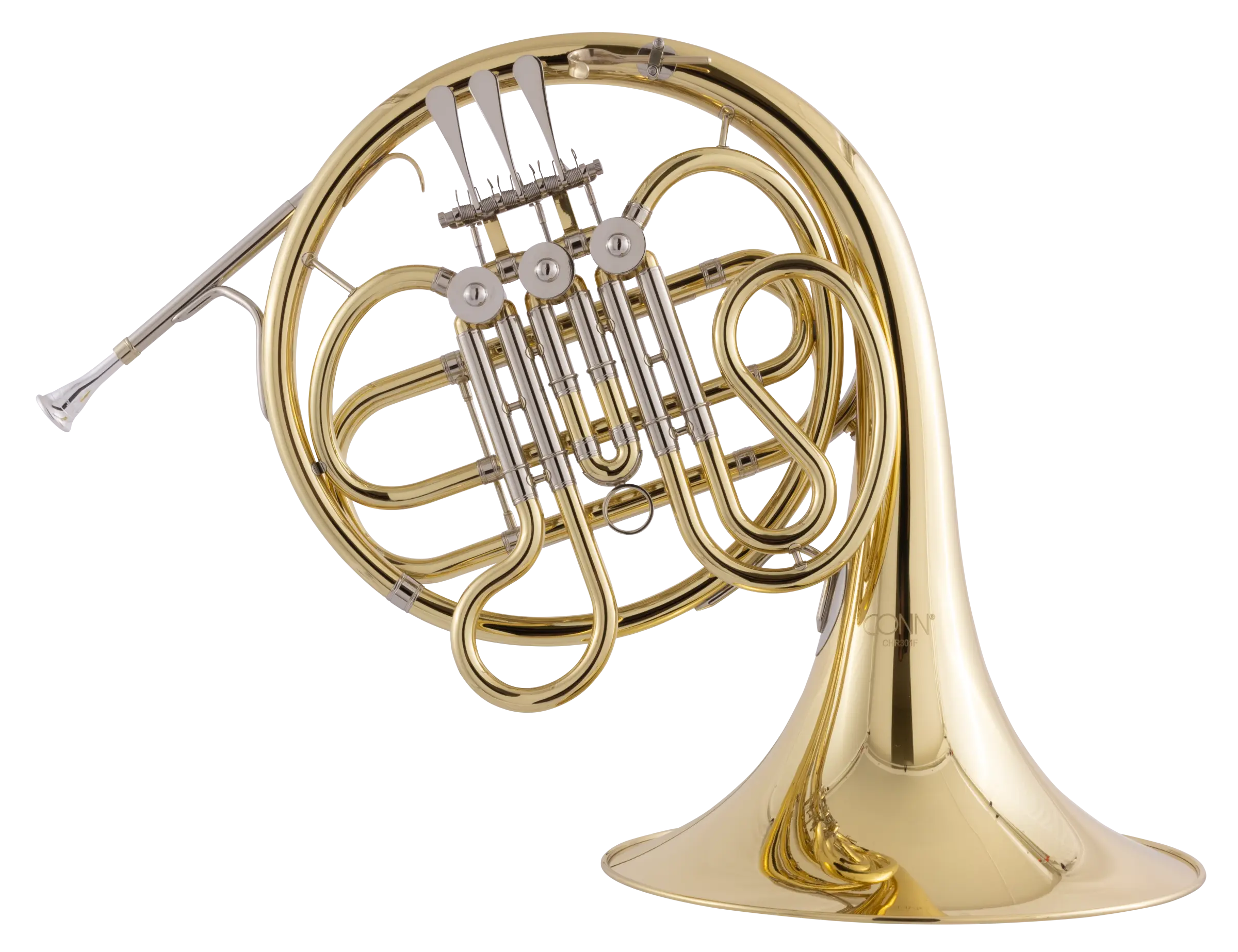 CHR301F Conn Student FrenchHorn - zoomed in