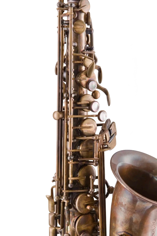 Leblanc Alto Saxophone in Eb Aged Brass Finish