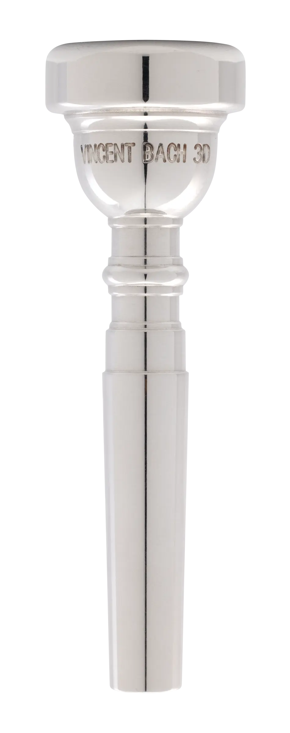 3513D Bach Classic Mouthpiece Trumpet - zoomed in