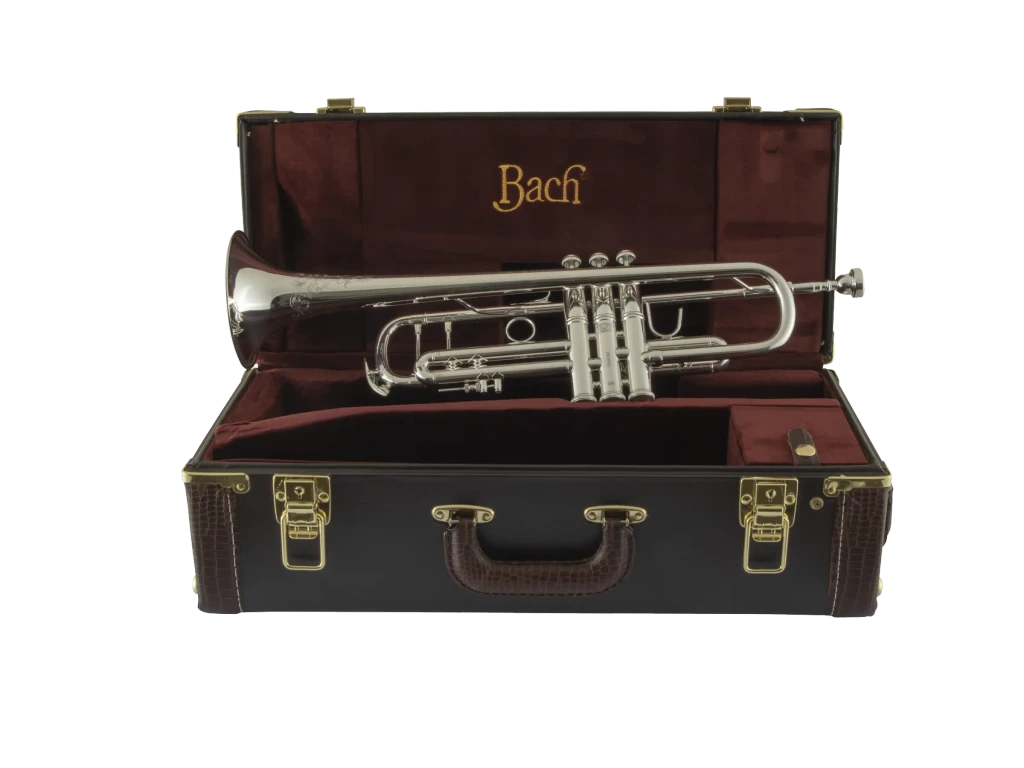 190S37 Bach Silver Professional Trumpet Ic Fr Hz Fs