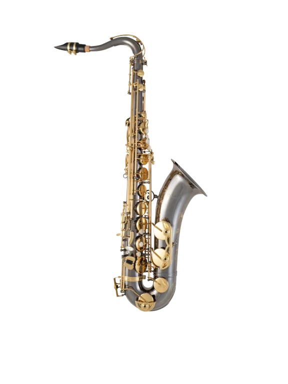 STS511B Selmer Black Nickle Intermediate Tenor Saxophone In Fr Vr