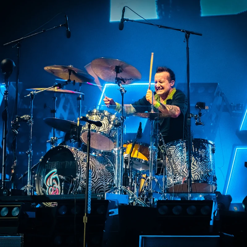 Portrait of Tré Cool