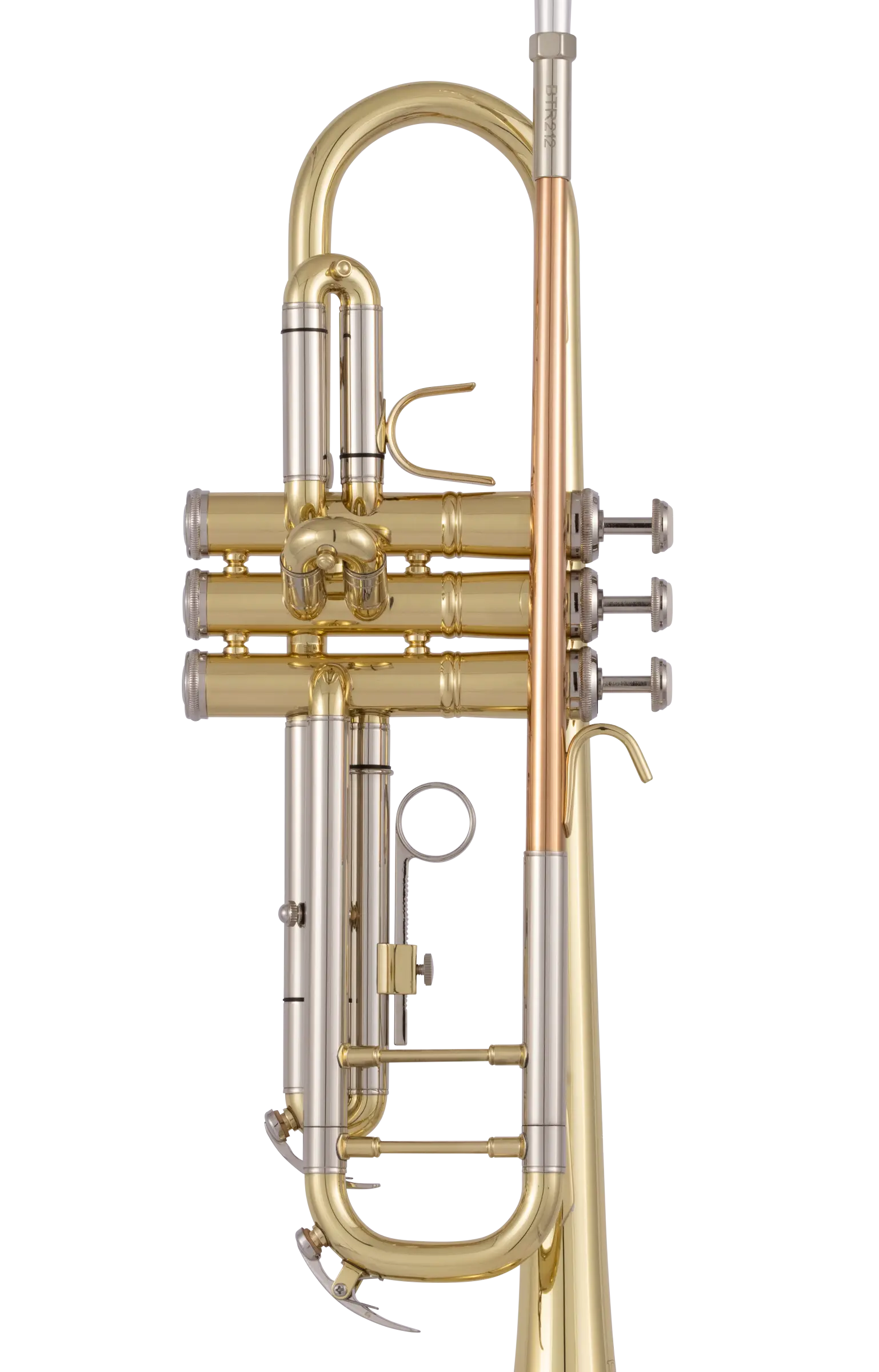 BTR212 Bach Beginner Trumpet - zoomed in