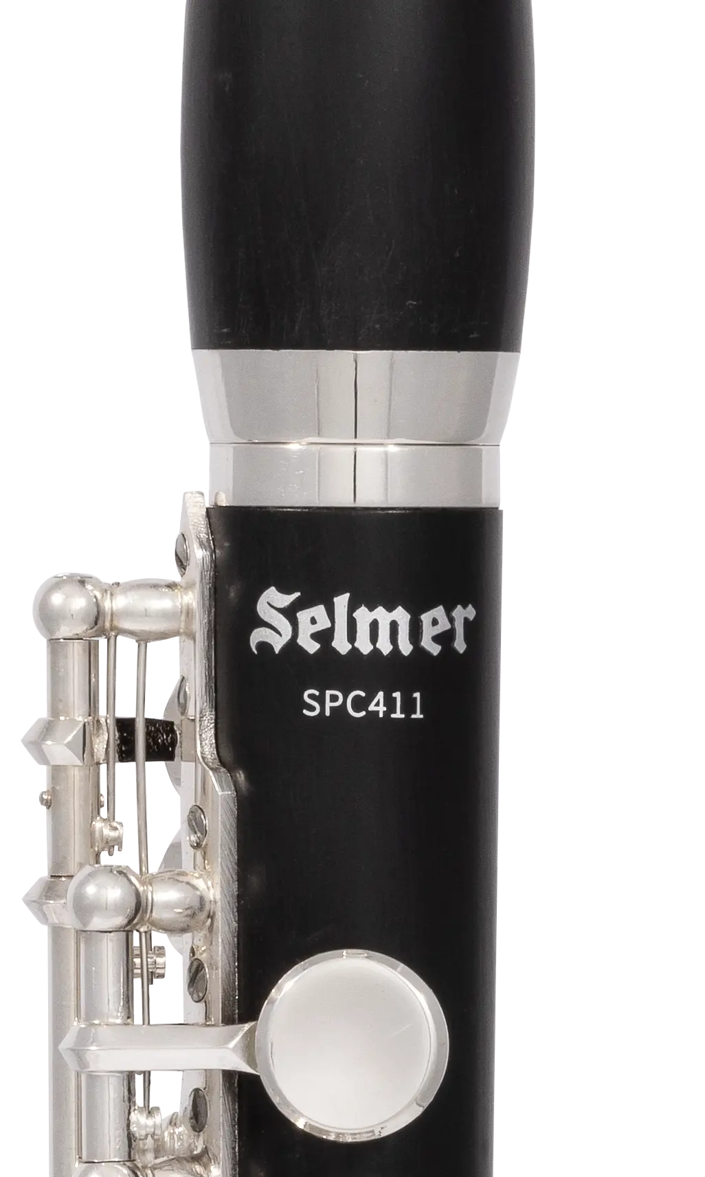 SPC411 Selmer Advanced Piccolo - zoomed in