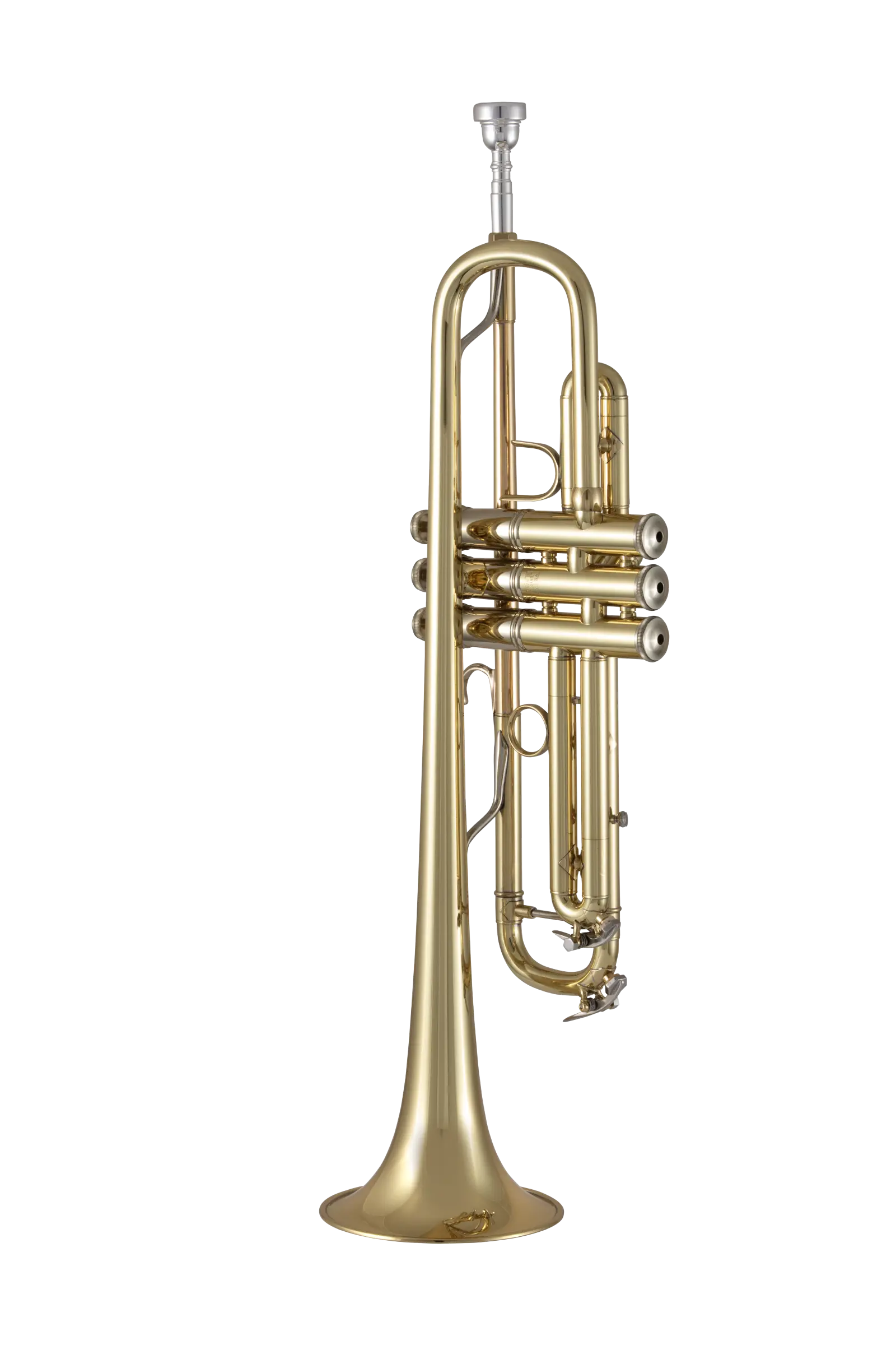 19072X Bach Standard Professional BflatTrumpet - zoomed in