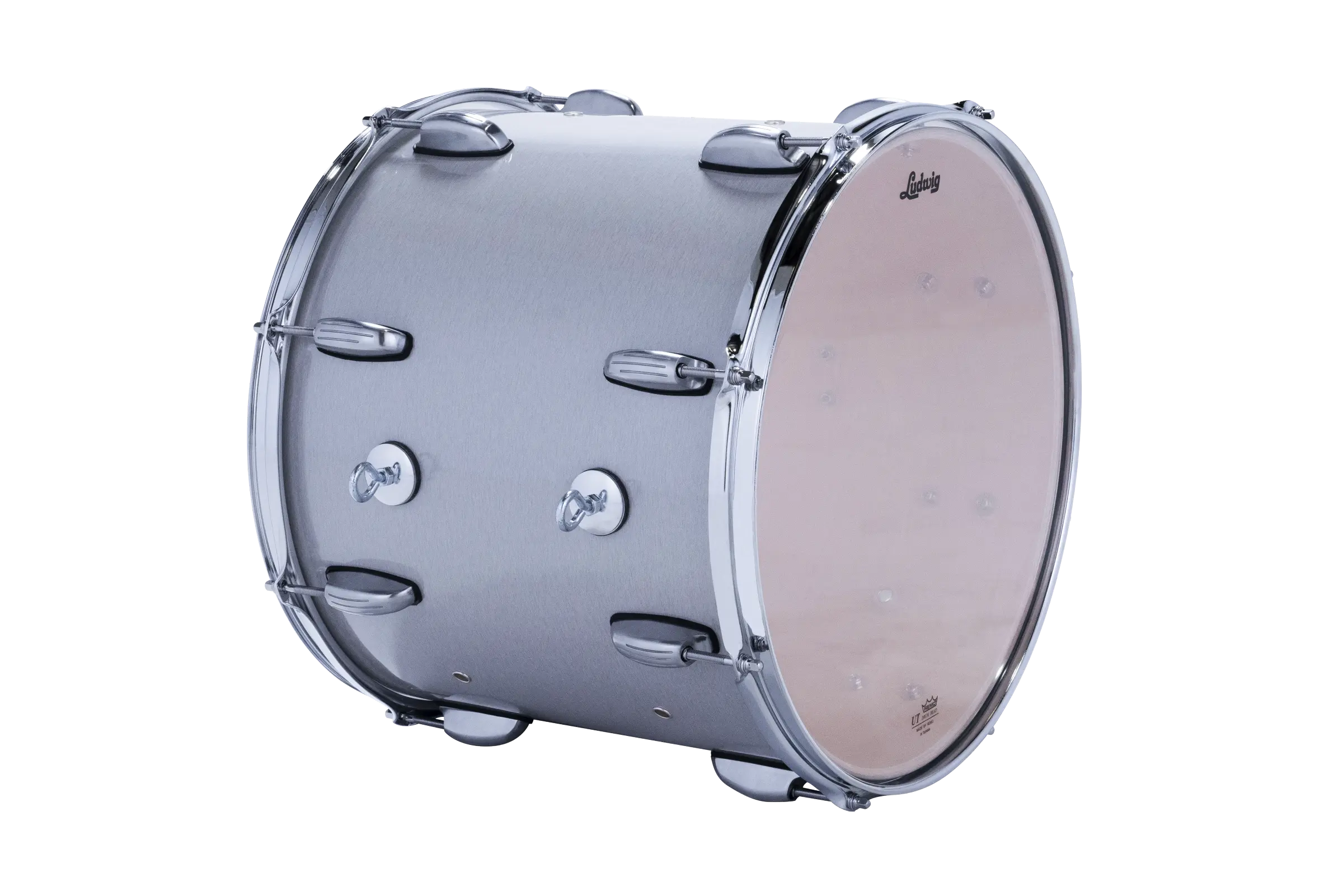 LU2CT46ACG Ludwig 14X16 ULT2 CHEST TENOR GRAY - zoomed in