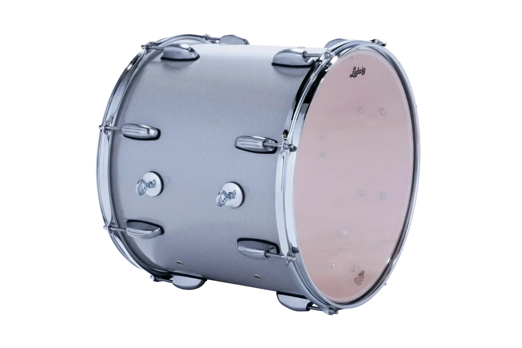 LU2CT46ACG Ludwig 14X16 ULT2 CHEST TENOR GRAY