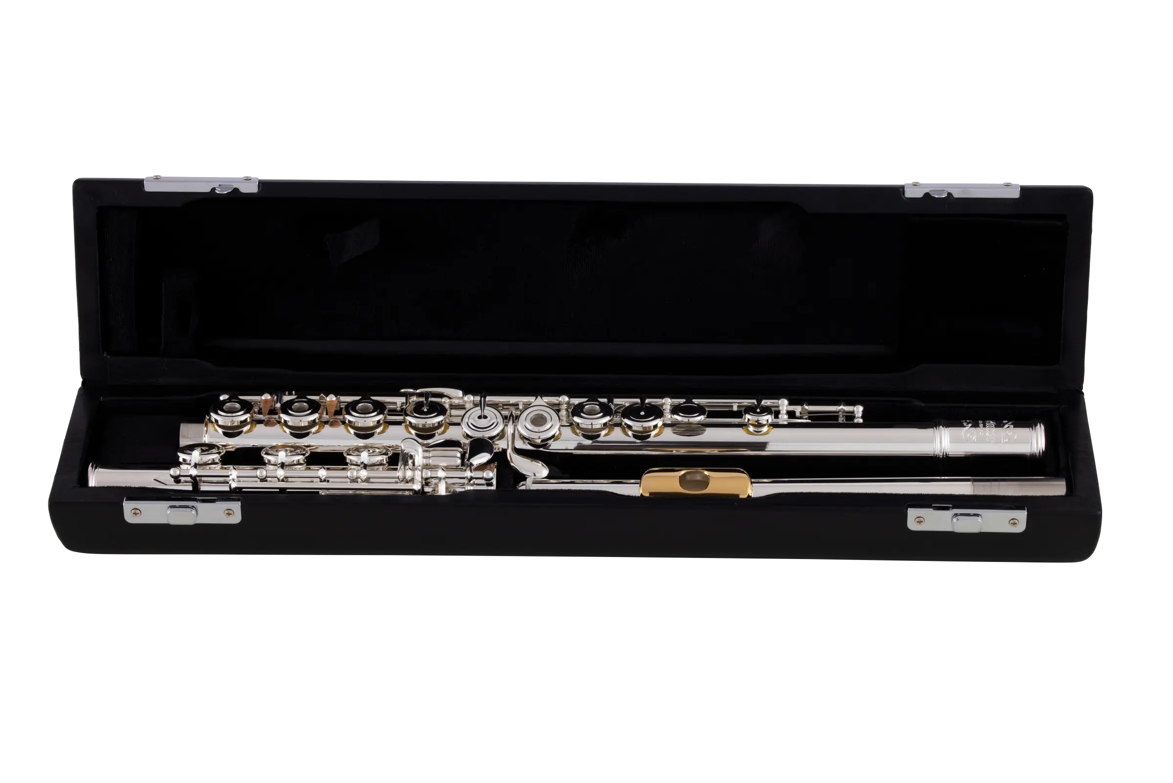 SFL401BO Selmer Advanced Flute - zoomed in