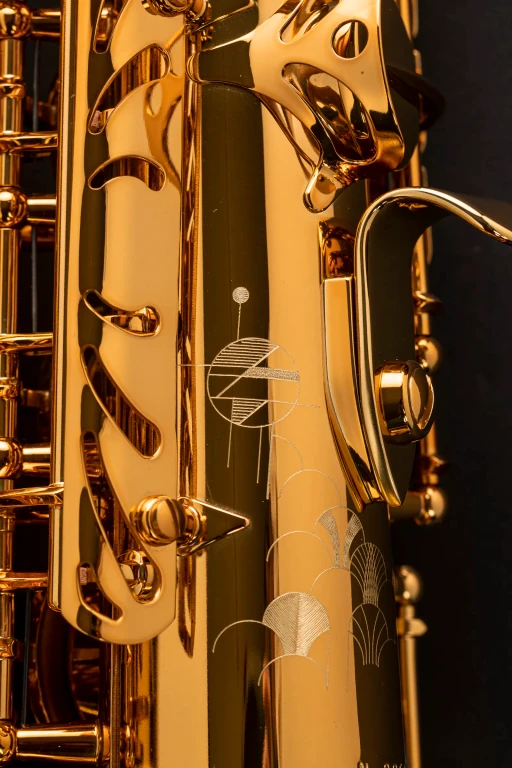 82SIG Selmer Professional Alto Saxophone ArtShot