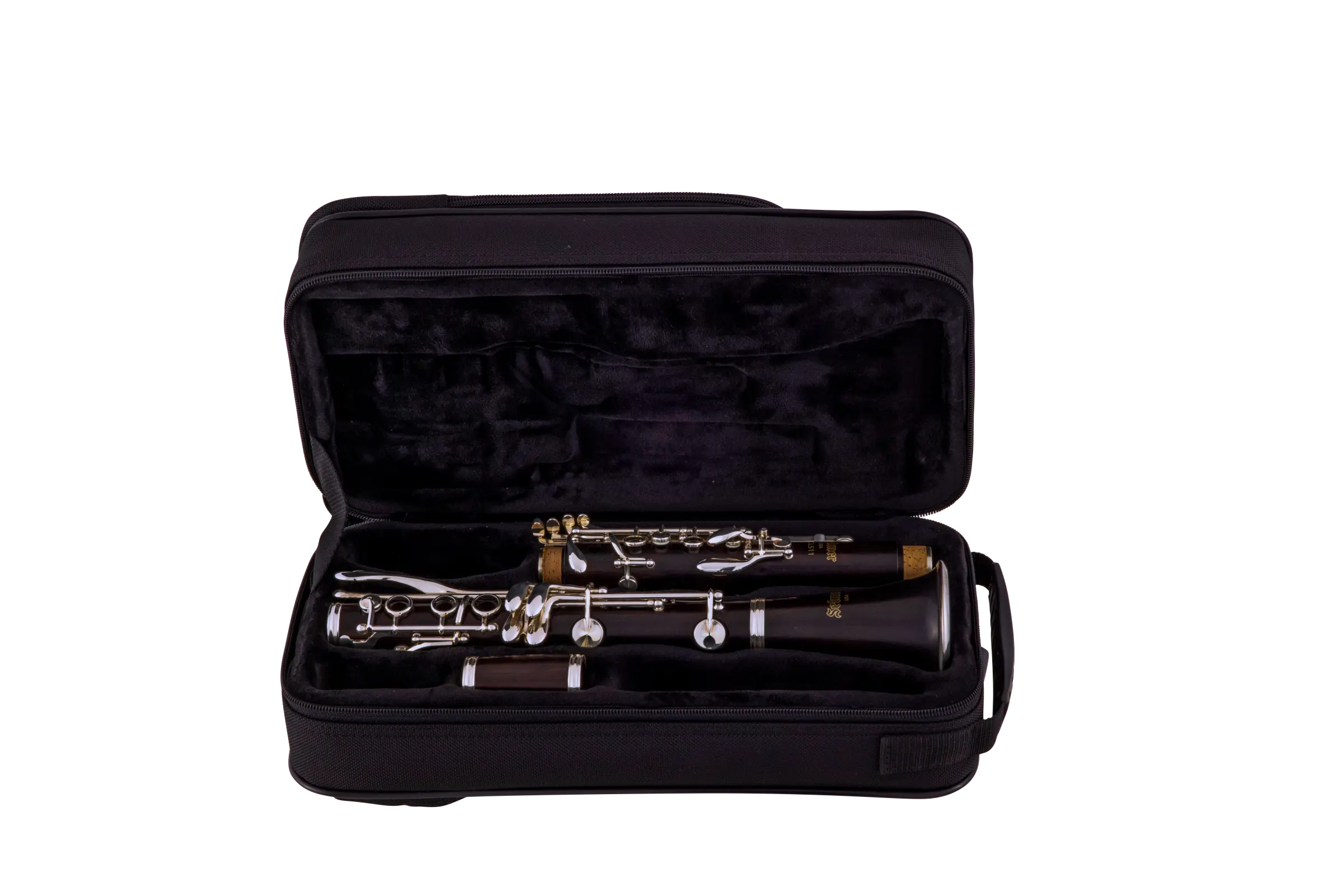 SCL511S Selmer Advanced Clarinet - zoomed in