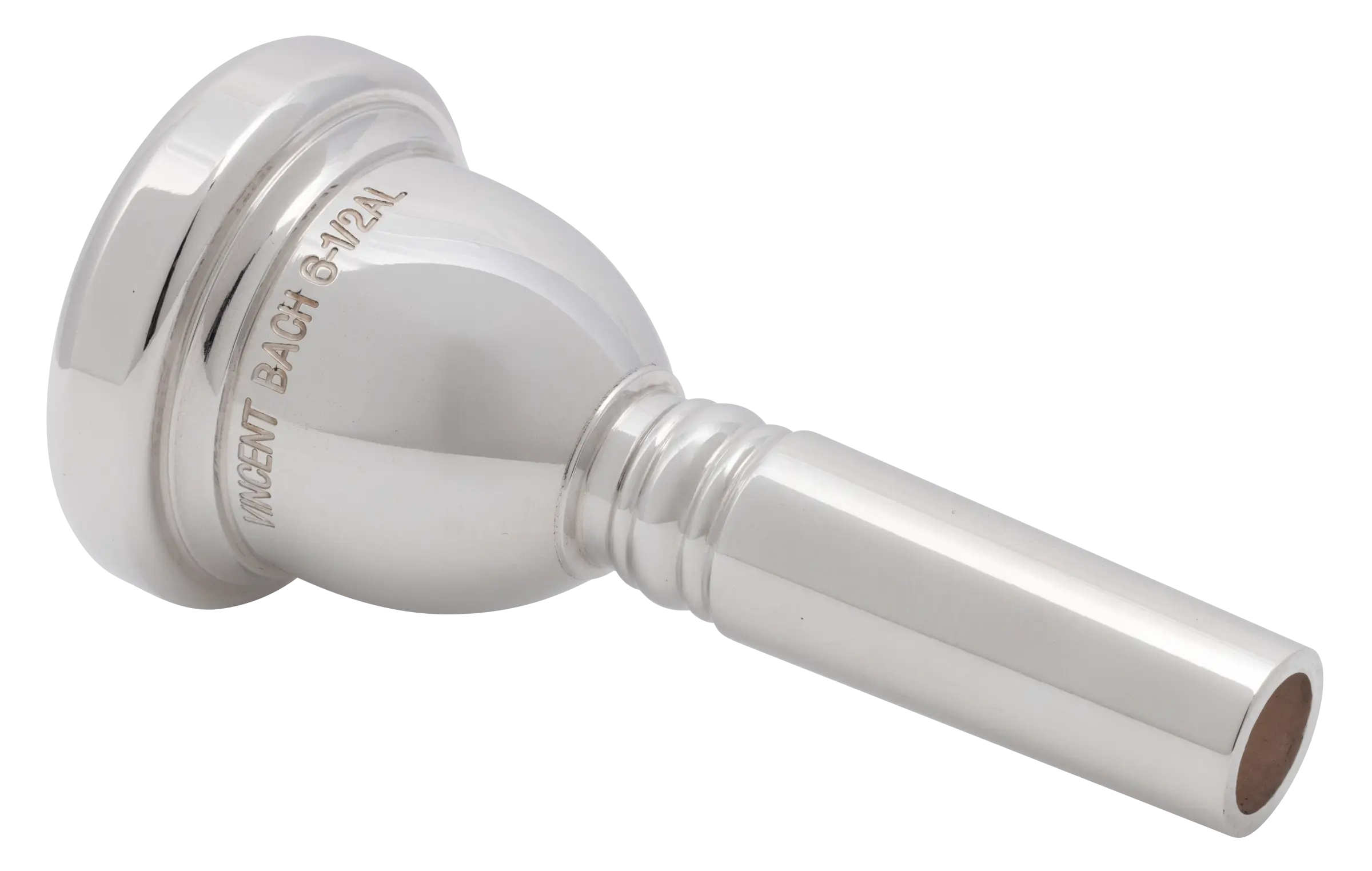 3416HAL Bach Classic Mouthpiece Trombone - zoomed in