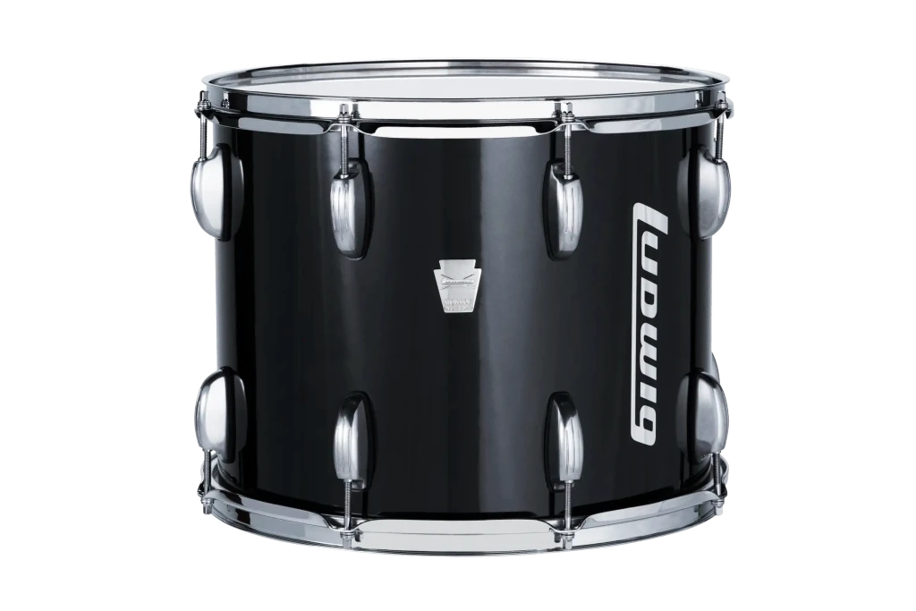 LU2LT15ACB Ludwig 12X15 ULT2 LEG TENOR BLACK