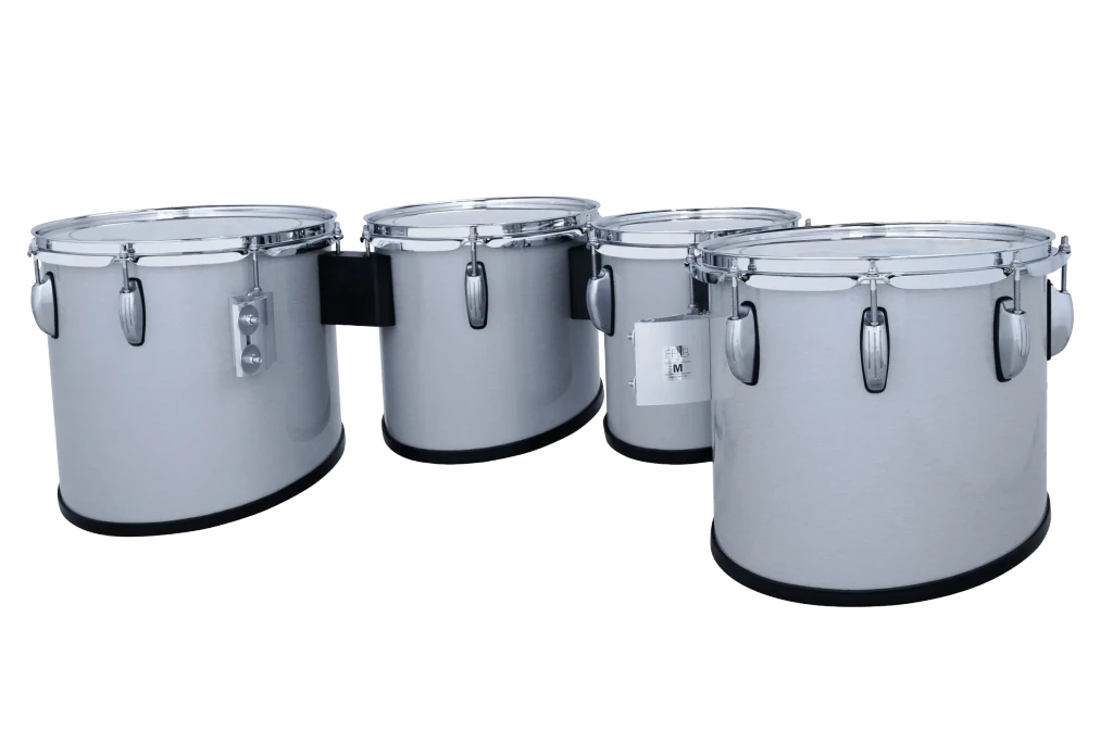 LU2MT8023ACG Ludwig Ultimate 2 SM Quad Tenors Gray Cortex