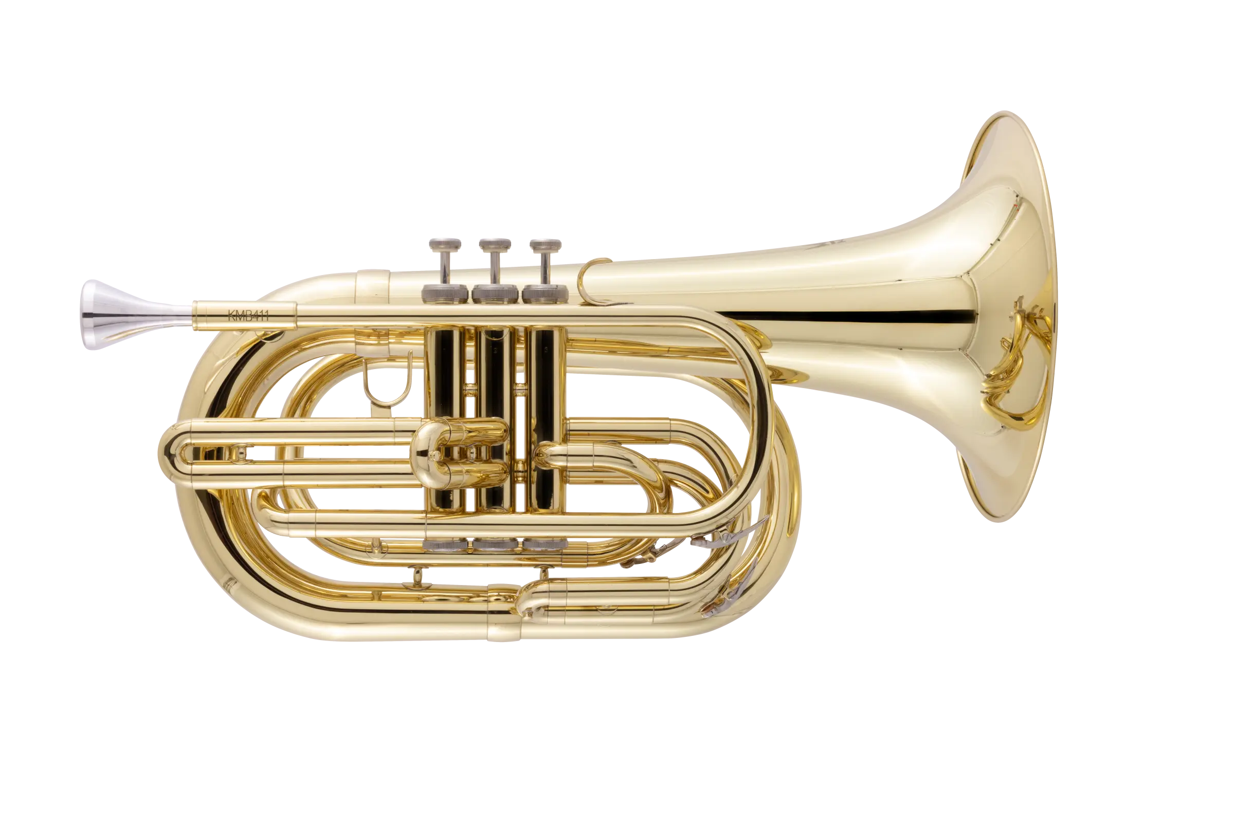 KMB411 King Intermediate Baritone - zoomed in