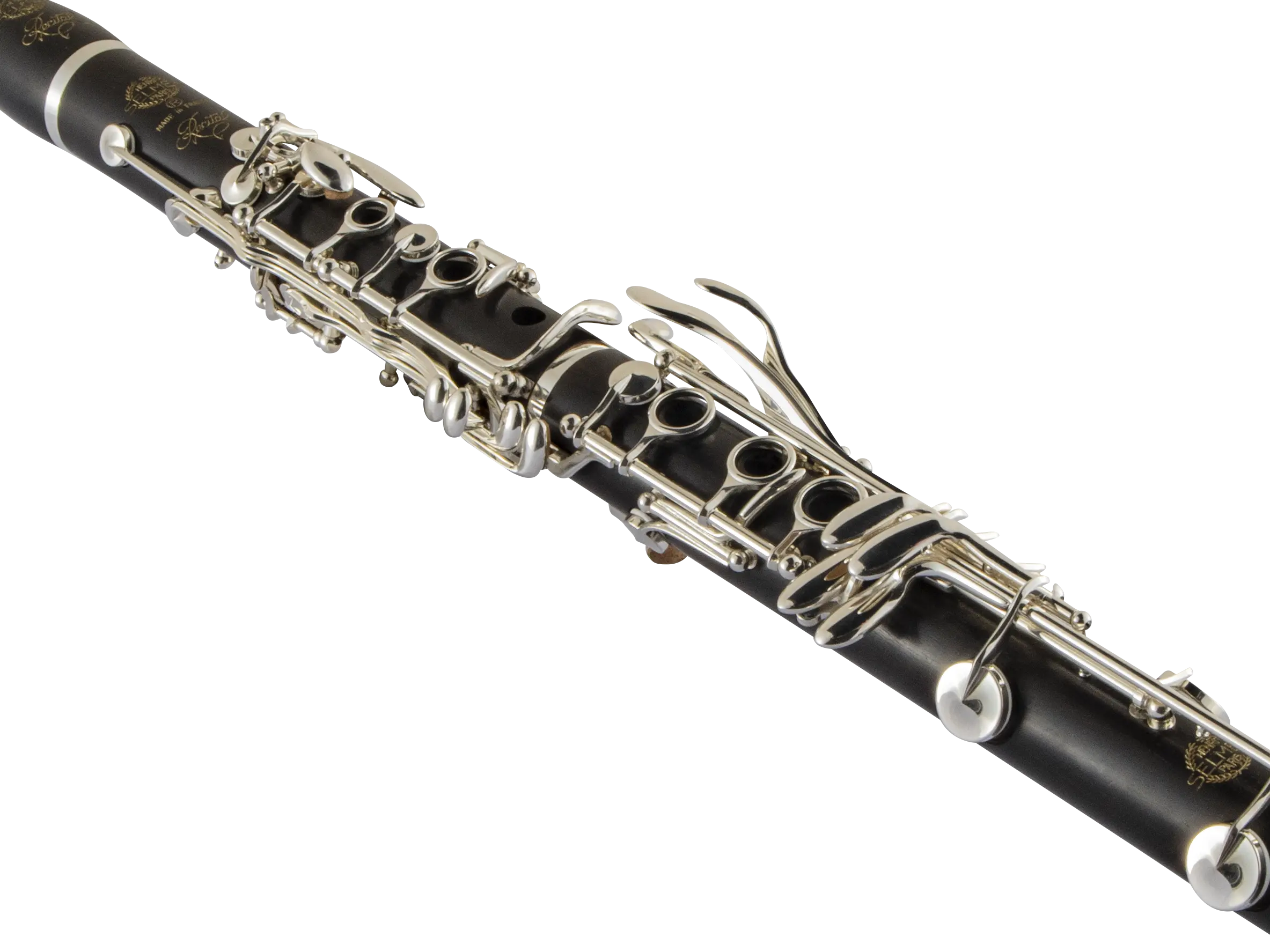 B1610REV HSP Professional Clarinet In Fr Hz Ms - zoomed in