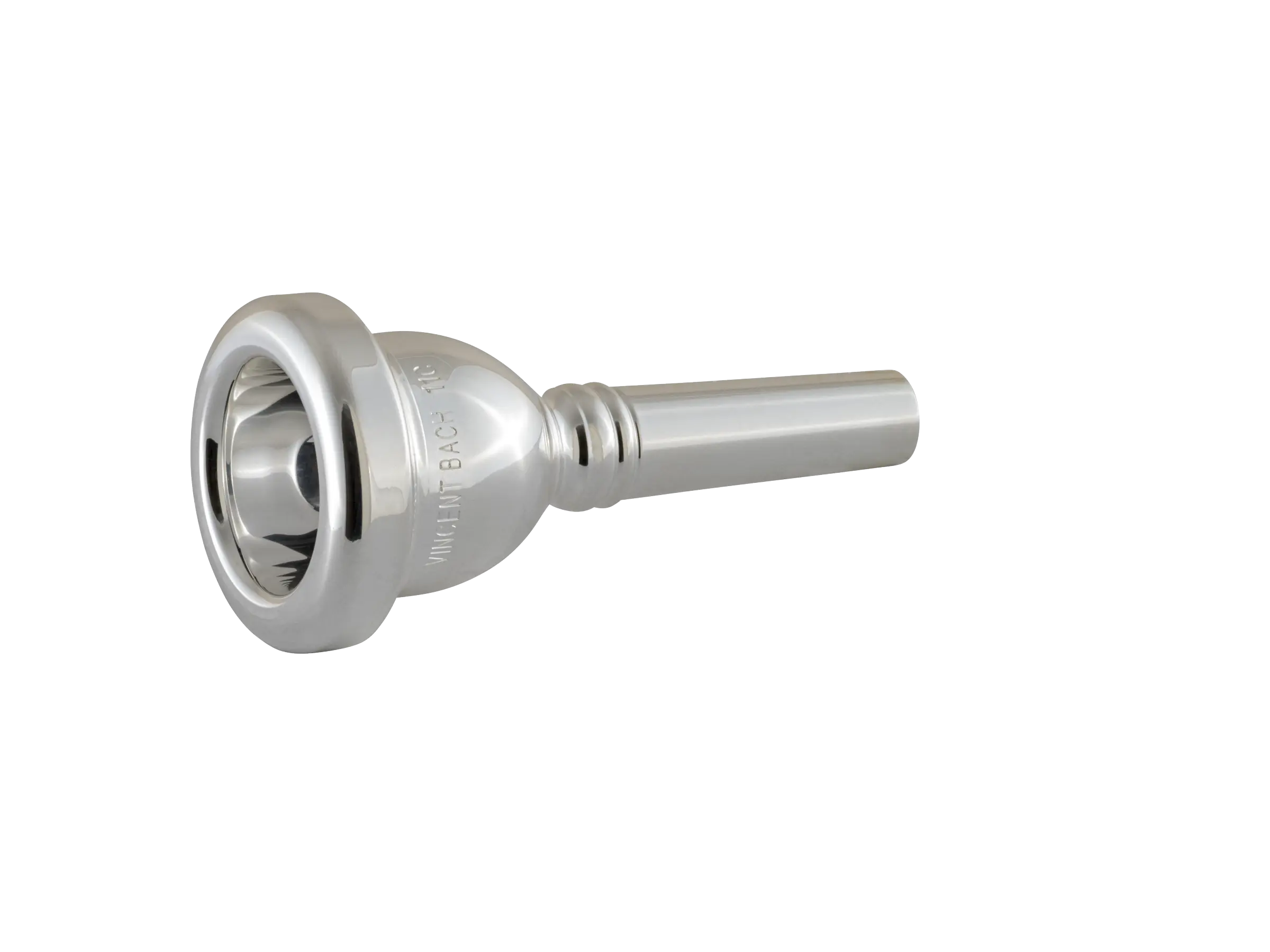 Bach Classic Trombone Mouthpiece Small Shank 35011C - zoomed in