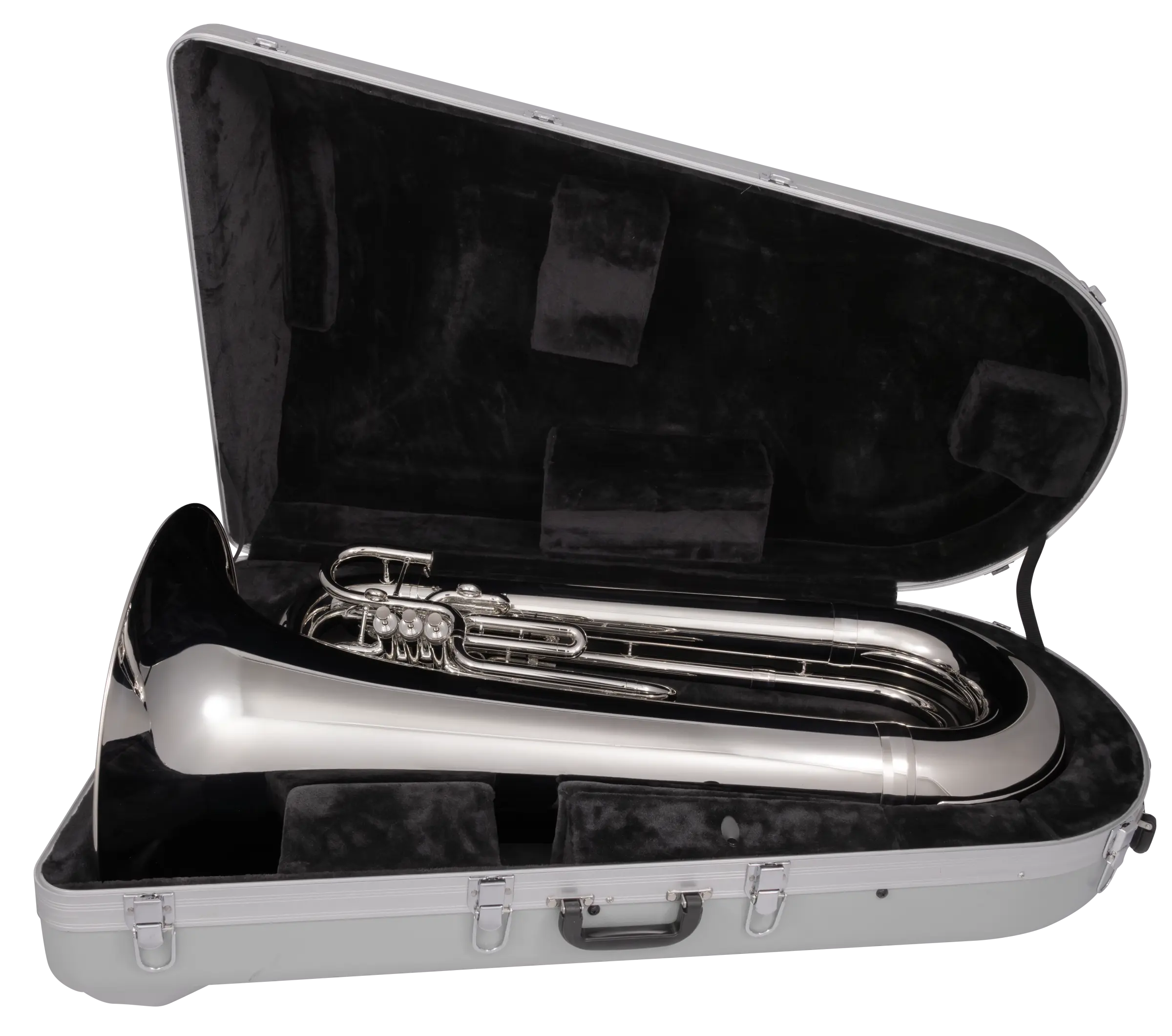 KMT611S King Advanced Marching Tuba - zoomed in