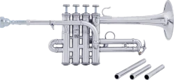 Bach Artisan Piccolo Trumpet in Bb/A AP190S