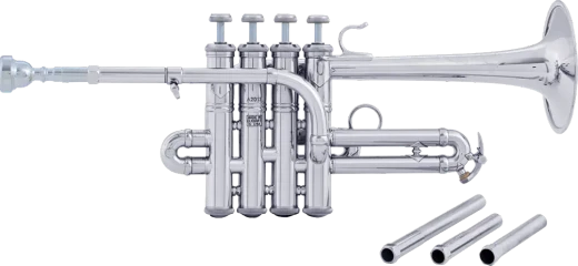 Bach Artisan Piccolo Trumpet in Bb/A AP190S