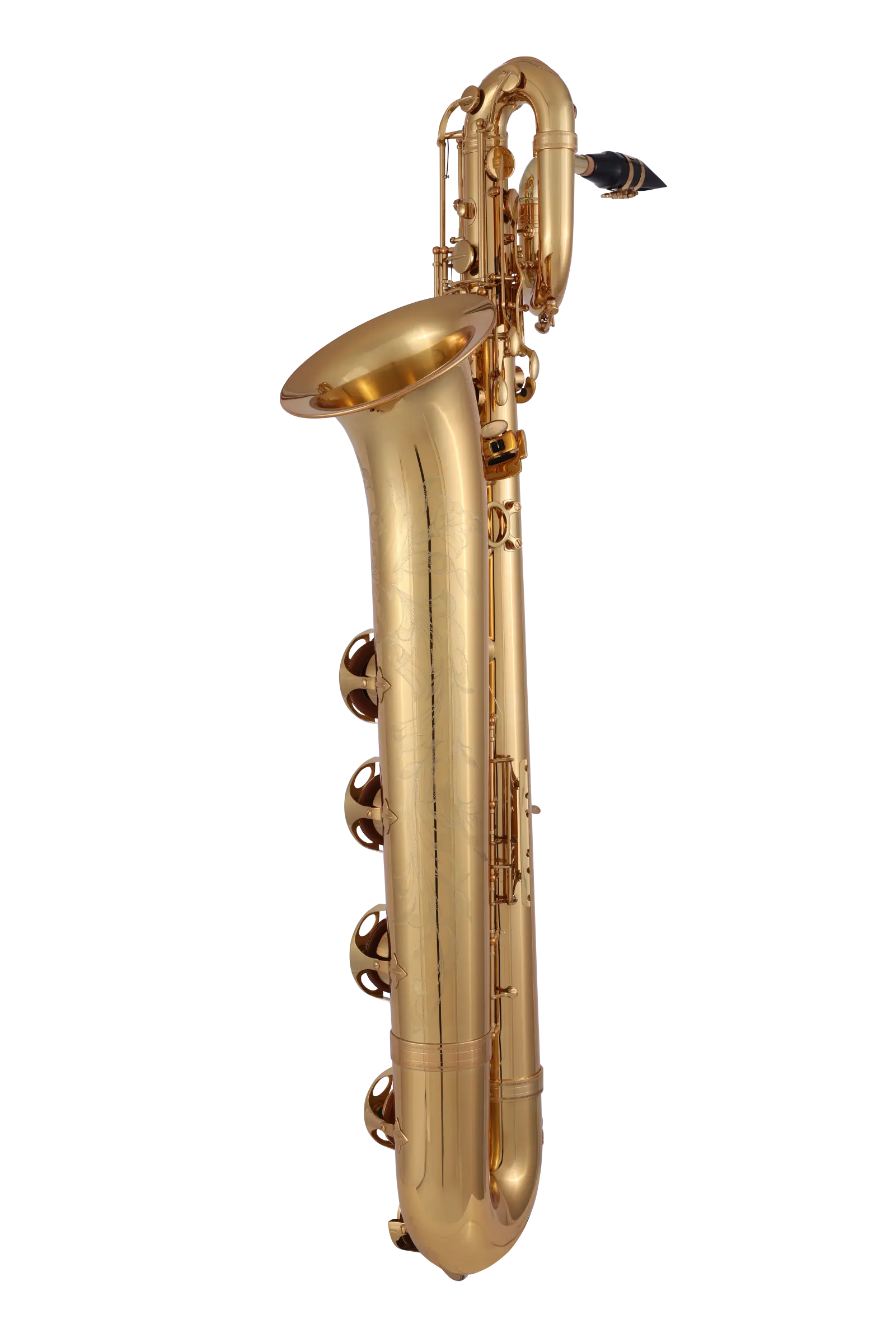 SBS711 Selmer Professional Baritone Saxophone - zoomed in