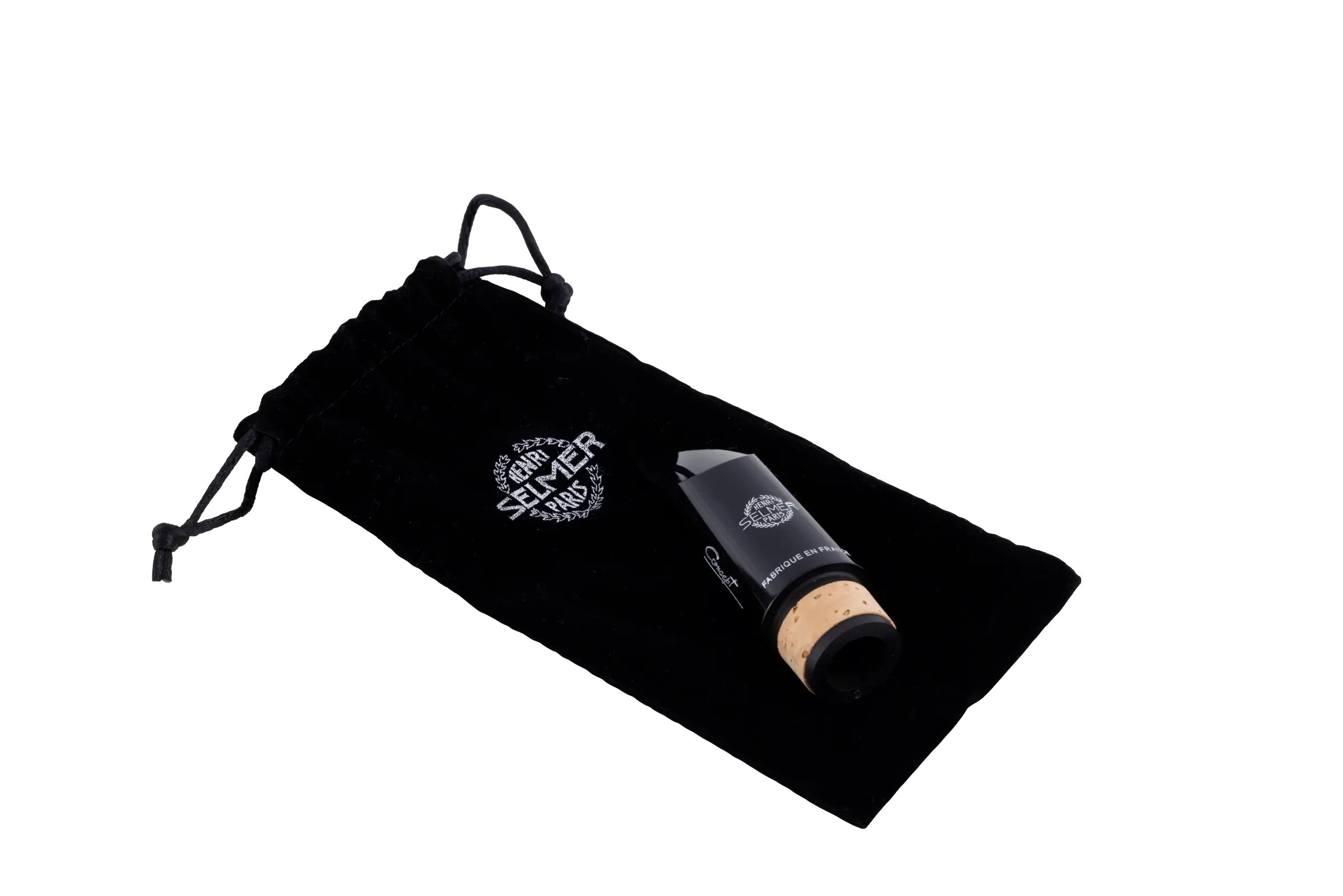 SPCLCONCEPT Concept Series Bb Clarinet Mouthpiece - zoomed in