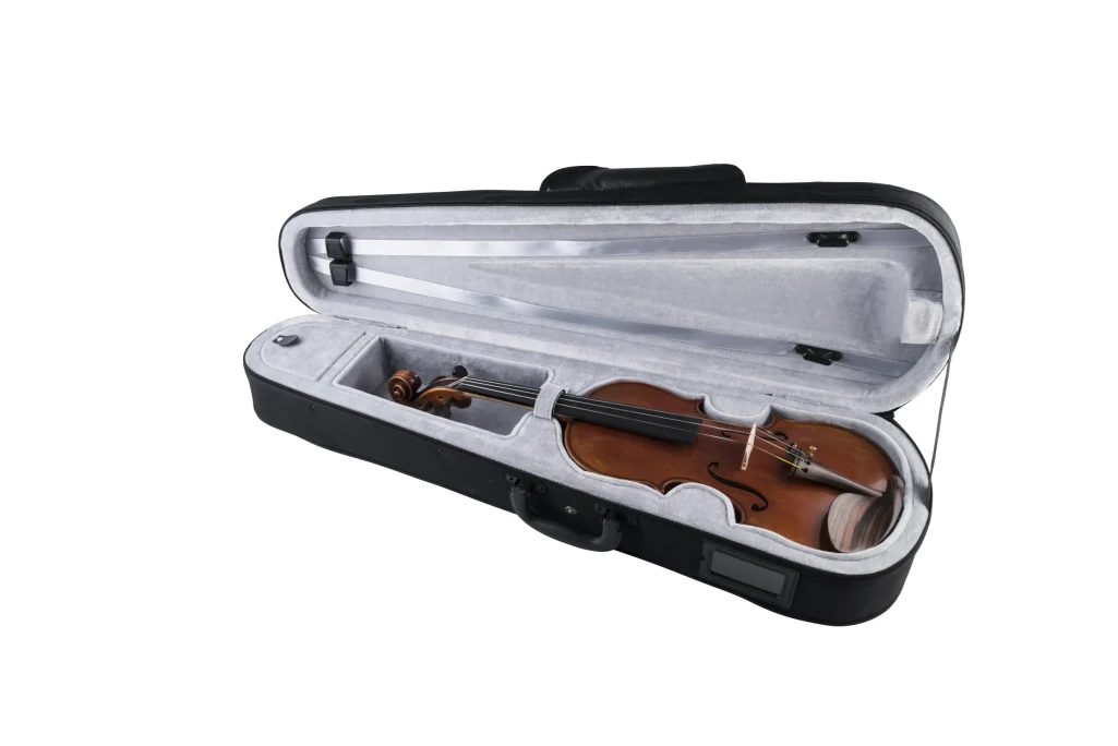 SR1143 Scherl&Roth ViolinCase BlackCloth E