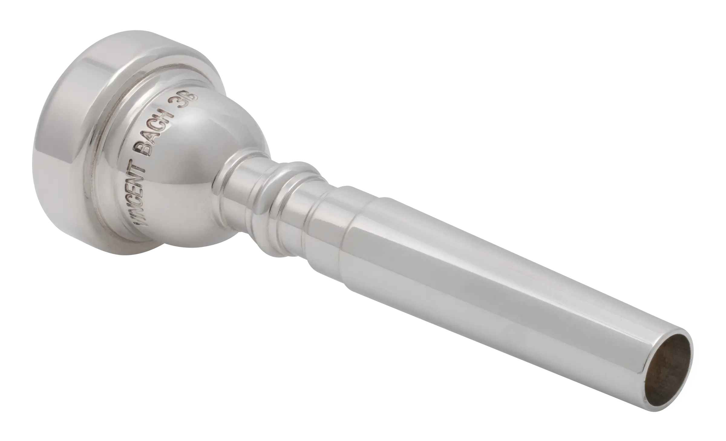 3513B Bach Classic Mouthpiece Trumpet - zoomed in