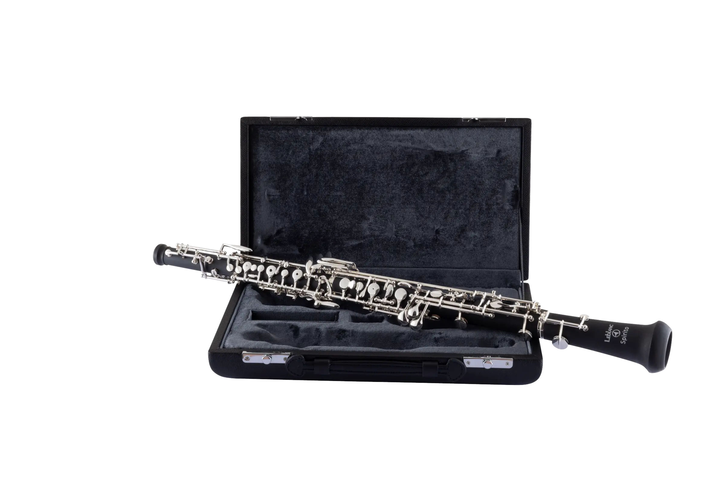 LOB311S Leblanc Student Oboe - zoomed in