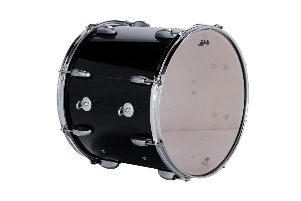 LU2CT46ACB Ludwig 14X16 ULT2 CHEST TENOR BLACK