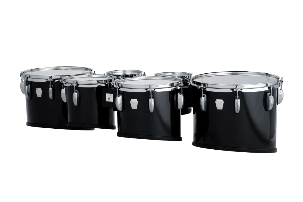 LU2MT660234ACB Ludwig ULT2 LG HEX TENORS BLACK