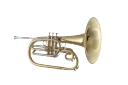 King Ultimate Marching Mellophone Outfit with 2 Mouthpieces KMP611